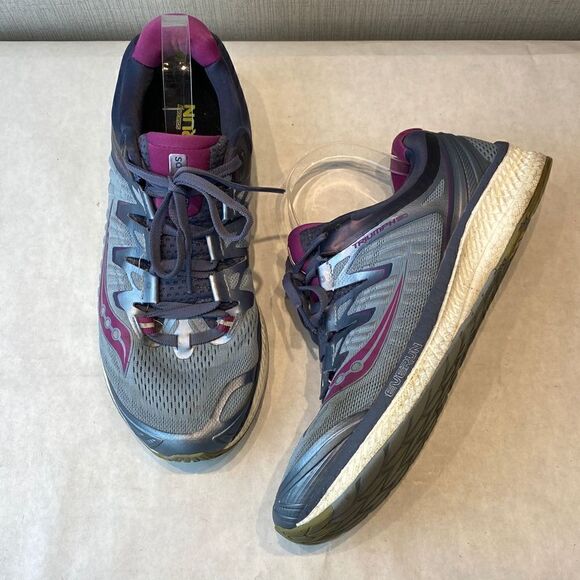 Saucony Everun Womens Running Shoes Size 10 - Picture 1 of 12